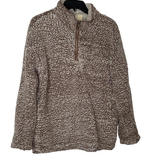 Altar'd State Sweaters - ALTAR’D State brown pullover sweater. Size S